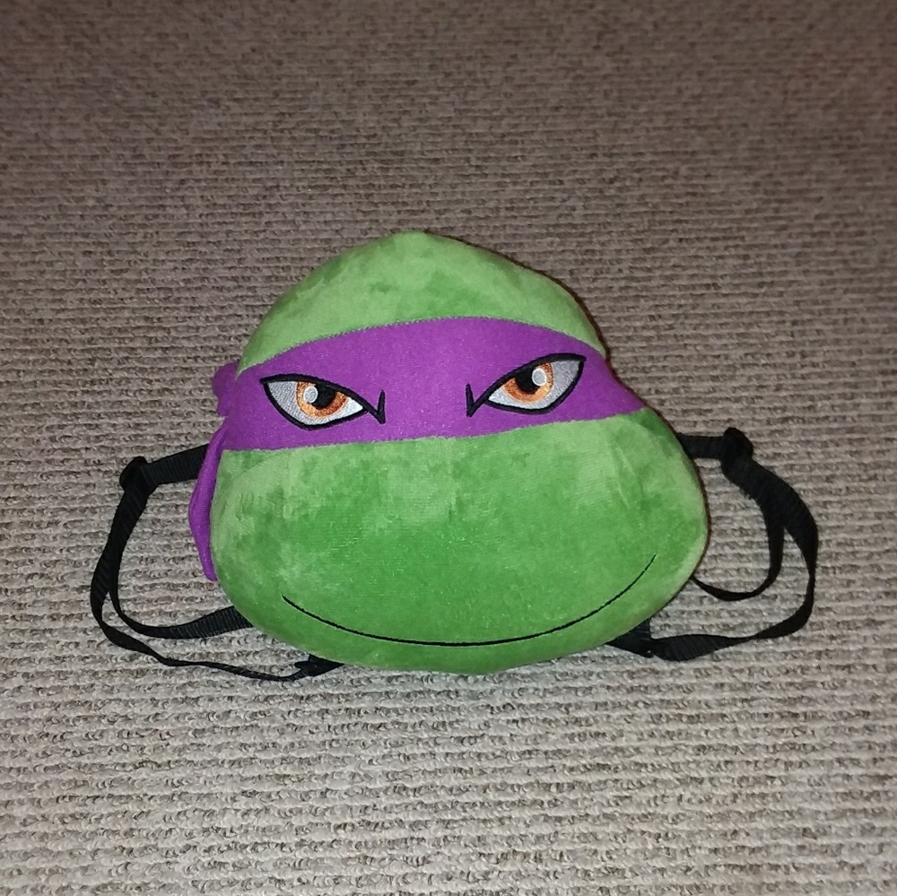 **NWOT** Ninja Turtle Bookbag